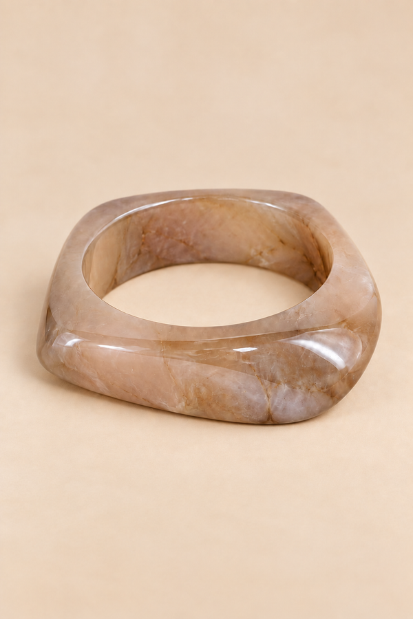 Geometric Ombre Bangle