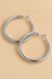 Open Circle Earrings