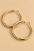 Open Circle Earrings