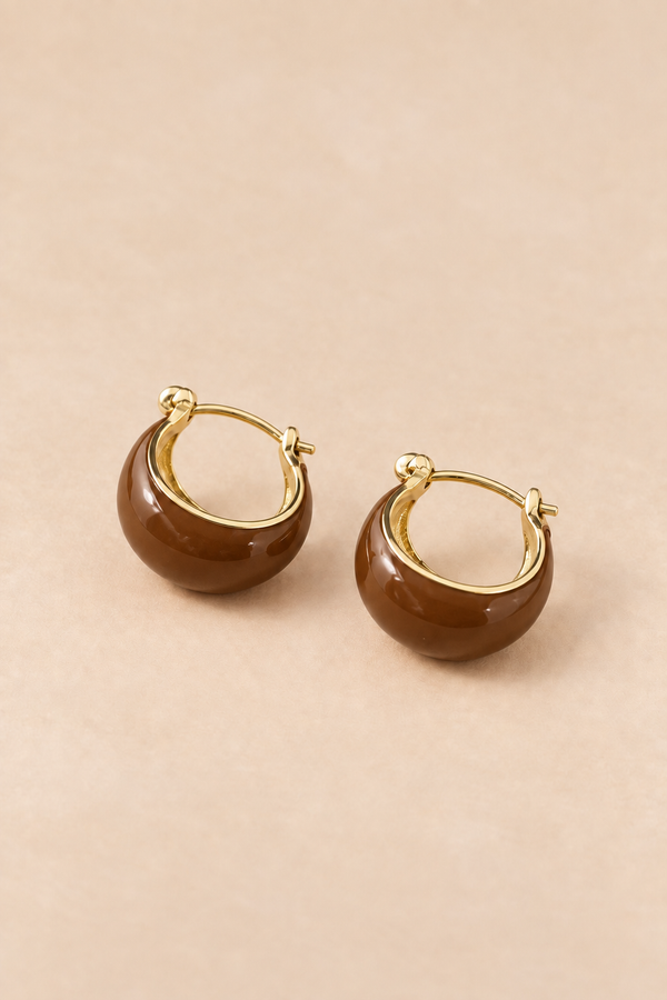 Petites Boucles D’Oreilles Huggie 