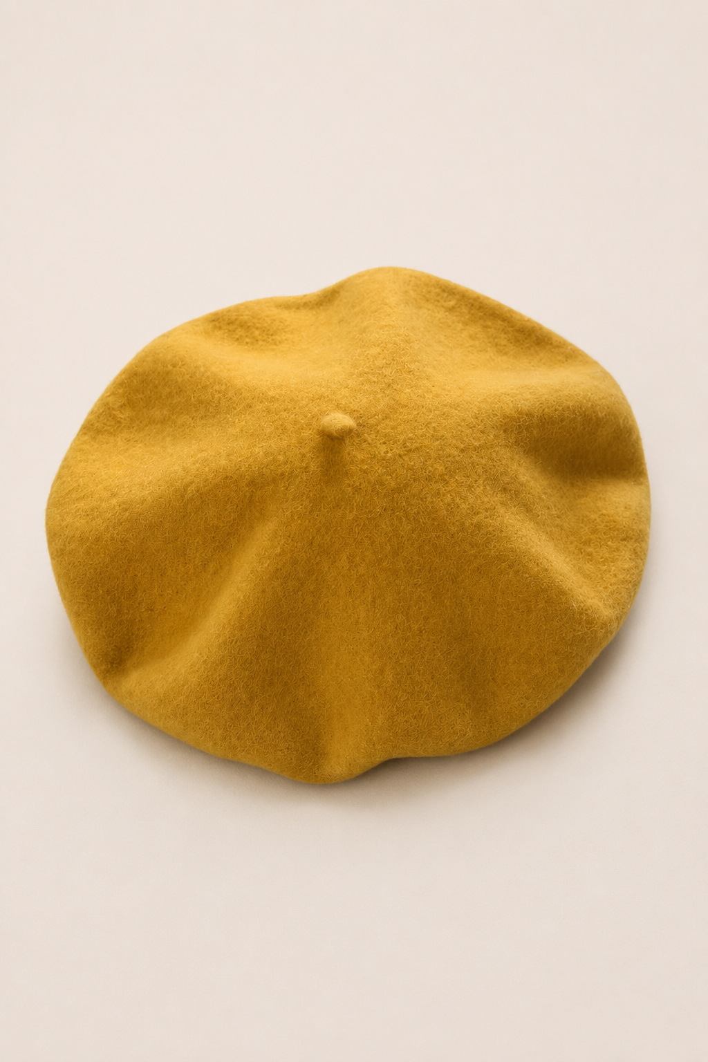 Pampidou Classic Wool Beret Tonal Embroidery Many Colors