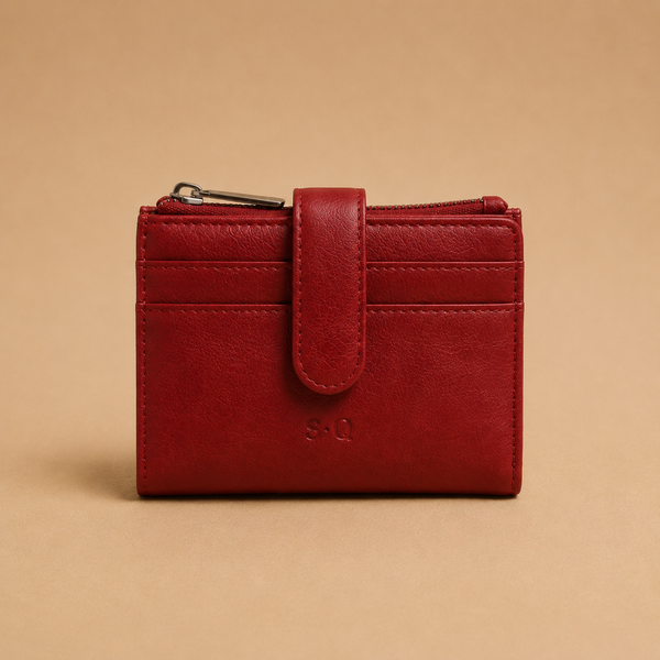 Aimee Vegan Card Case Wallet