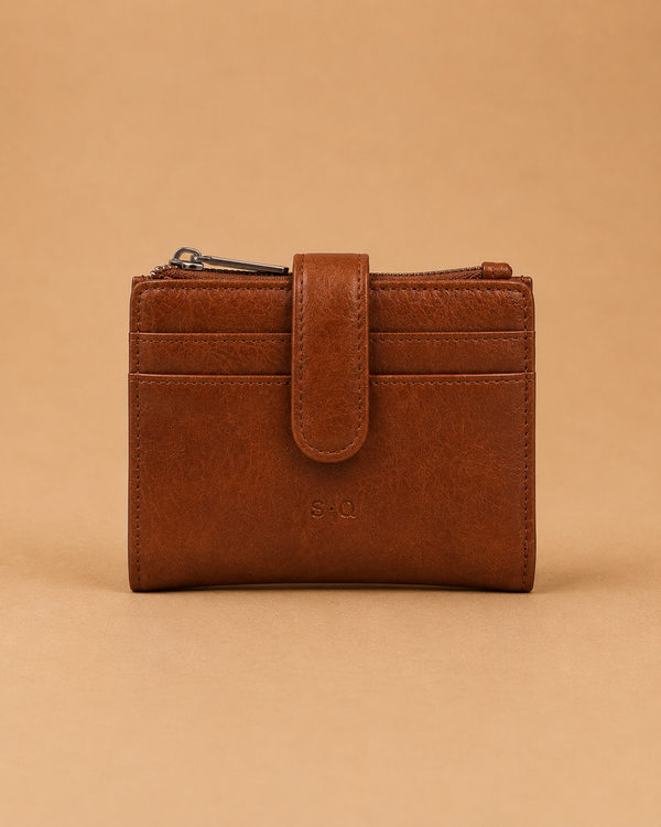 Aimee Vegan Card Case Wallet