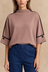 Celestine Mock Neck Knit Top