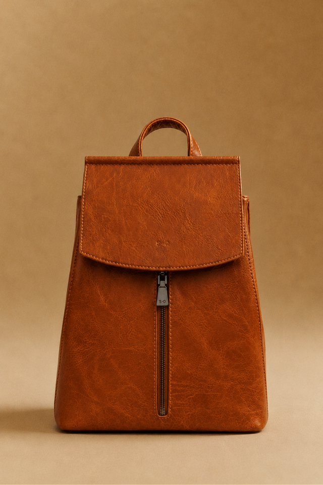 Chloe Vegan Convertible Back Pack