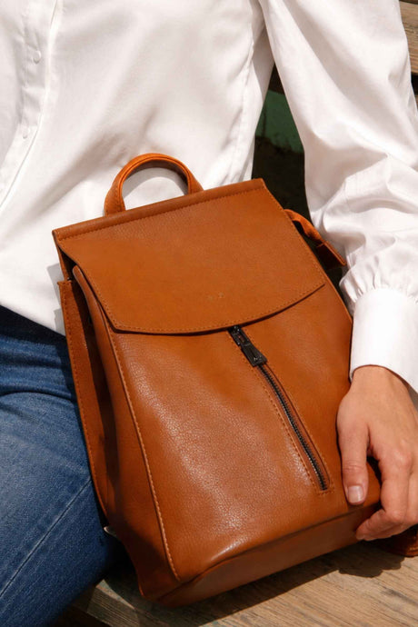 Chloe Vegan Convertible Back Pack