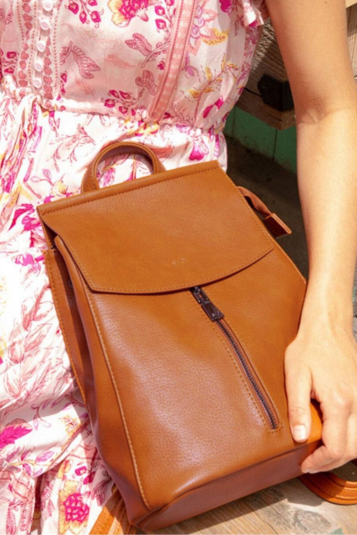 Chloé Sac à Dos Vegan Convertible