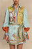 Christina Robe Chemise Manches Longues