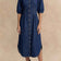 Chrystele Denim Midi Shirt Dress