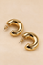 Petites Boucles D'Oreilles Sculptées