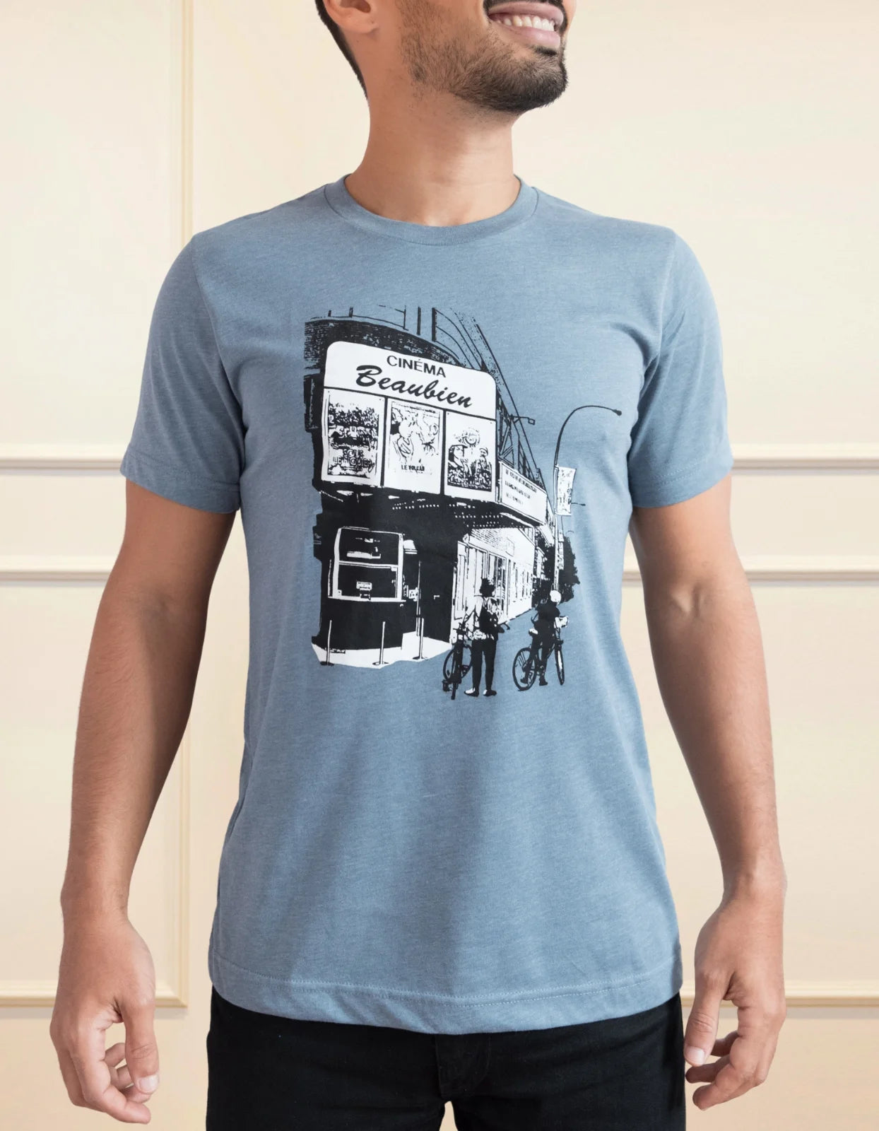 Magliette cinema sales