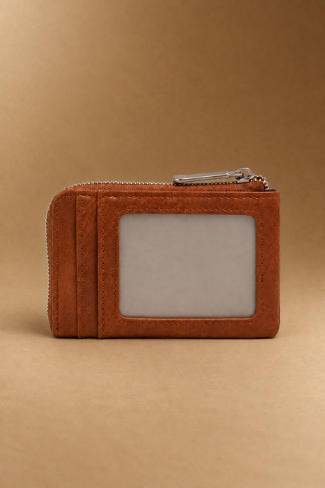 Jenny Vegan Card Case Zipper