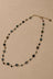 Long Natural Stone Beaded Necklace