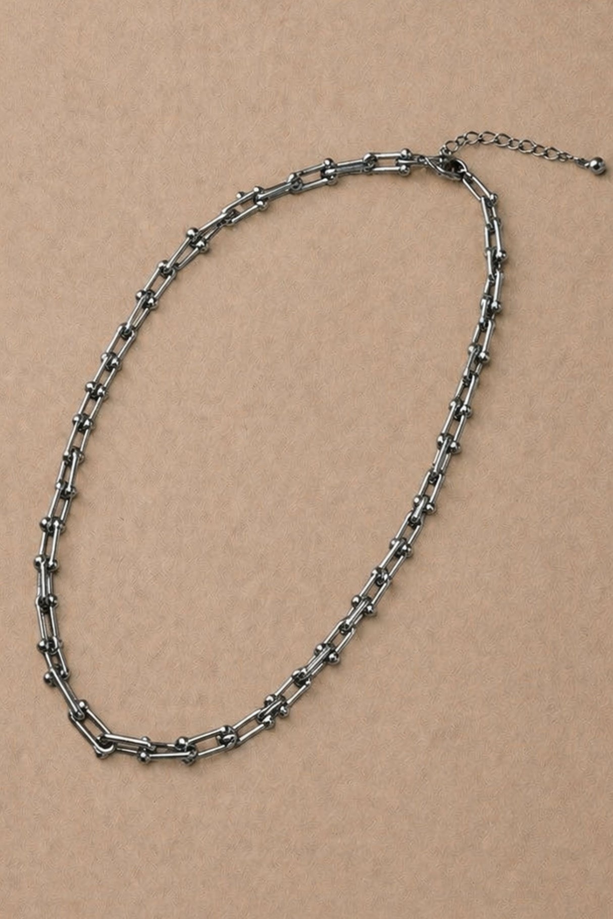 Collier Chaîne Acier Inoxydable