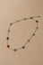 Collier Fleurs Perles Multicolores