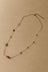 Long Beaded Necklace Natural Stones