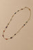Collier Long Pierres Multicolores