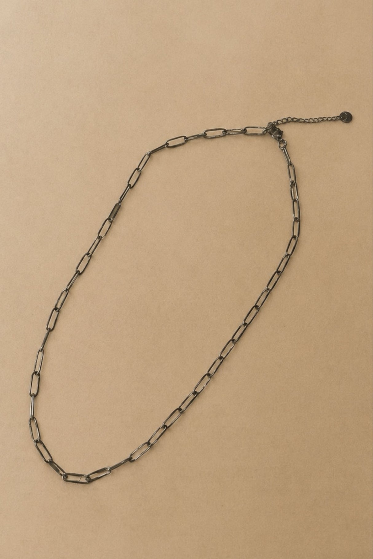 Minimal Chain Link Necklace – Gold & Silver