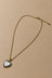 Collier Médaillon Cœur – Or & Argent
