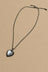 Collier Médaillon Cœur – Or & Argent
