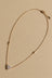 Collier Cœur Zirconium Zoré Rose