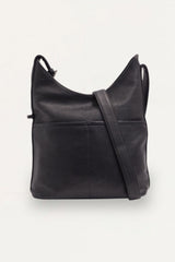 Daphne Vegan Leather Hobo Bag - Onze Montreal Brown Onze Montreal