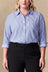 Daria Striped Fit Button Up Shirt