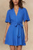 Dilma V-Neck Short Sleeve Dress