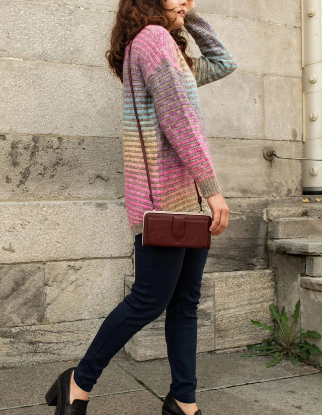 Dona Vegan Portefeuille Bandouli re Cellulaire Onze Montreal