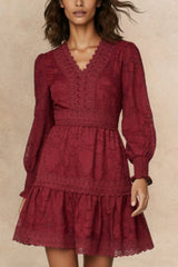 Edith Lace Boho Dress