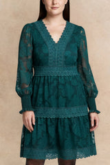 Edith Lace Boho Dress