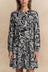 Eleanor Printed Long Sleeve Dress