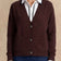 Éliane Button V-Neck Cardigan