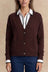 Éliane Button V-Neck Cardigan