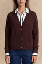 Éliane Button V-Neck Cardigan
