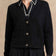Éliane Button V-Neck Cardigan