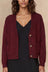 Éliane Button V-Neck Knit Cardigan
