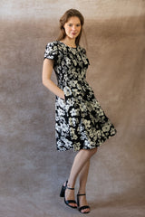 Eloise Smocked Floral Dress