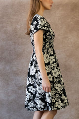 Eloise Smocked Floral Dress