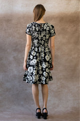 Eloise Smocked Floral Dress