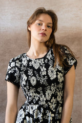 Eloise Smocked Floral Dress