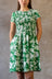 Robe fleurie Eloise smockée