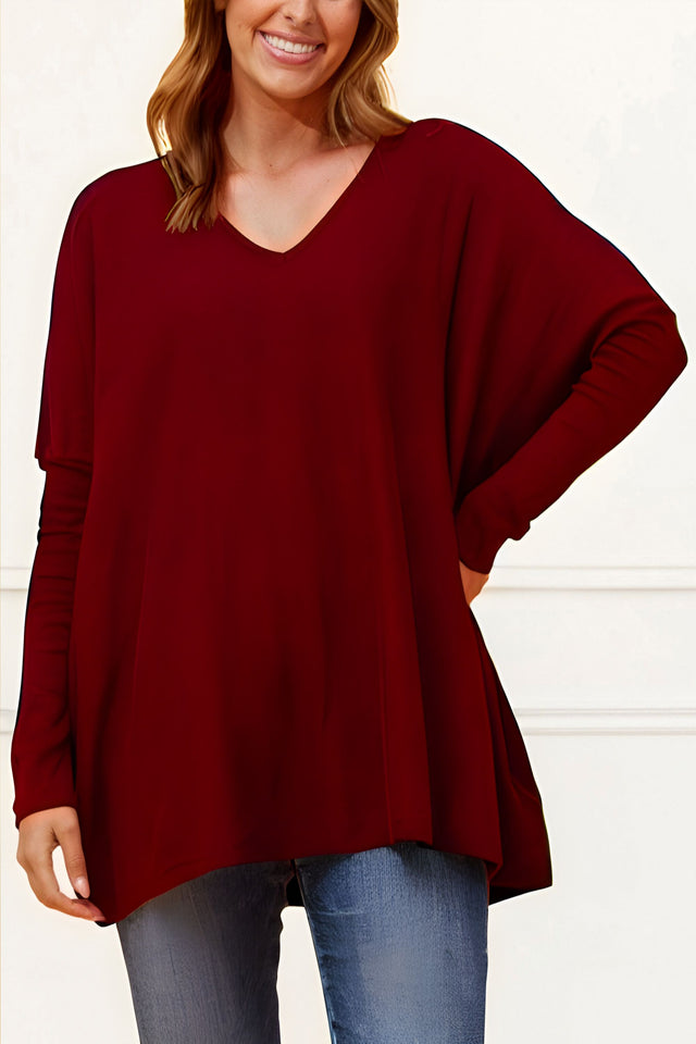 Emma-Super-Soft-V-Neck-Oversized-Sweater-1