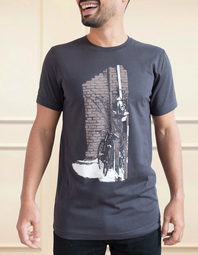 Tee shirt tres long homme sales