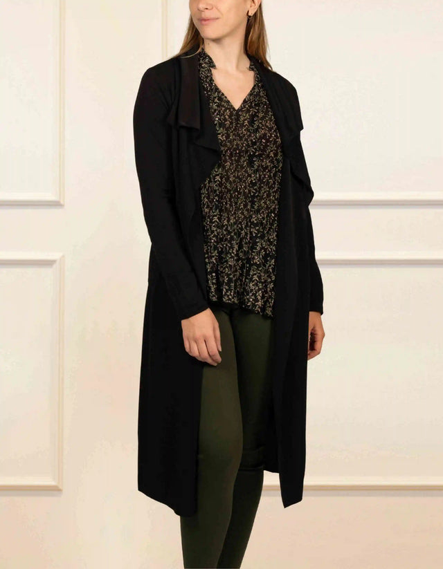 Evelyn Lux Soft Knit Long Cardigan - Onze Montreal