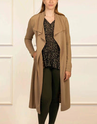 Evelyn Lux Soft Knit Long Cardigan