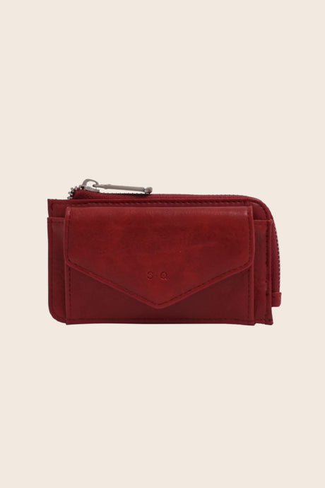 Evelyn Vegan Leather Wallet