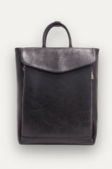 Evie Laptop Backpack Crossbody Flap Front