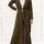 Fanny Long Woven Cover-Up Maxi Cardigan Open Tie Front - Onze Montreal Green / XS Annick