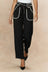 Floriane Pantalon Jambes Larges Bordure Crochet